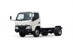 camion blanco caracteristicas HINO