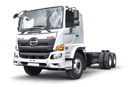 ficha tecnica camion marca hino